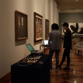 Registro del primer muestreo en Bellas Artes
